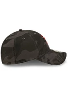 New Era Texas Tech Red Raiders Camo Core Classic 9TWENTY 2.0 Adjustable Hat - Black
