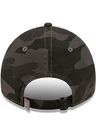 New Era Texas Tech Red Raiders Camo Core Classic 9TWENTY 2.0 Adjustable Hat - Black
