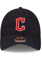 New Era Cleveland Guardians Road Core Classic 2.0 9TWENTY Adjustable Hat - Navy Blue