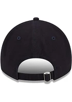 New Era Cleveland Guardians Road Core Classic 2.0 9TWENTY Adjustable Hat - Navy Blue