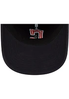 New Era Cleveland Guardians Road Core Classic 2.0 9TWENTY Adjustable Hat - Navy Blue