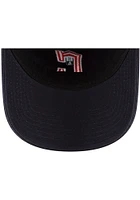 New Era Cleveland Guardians Navy Blue W Core Classic 2.0 9TWENTY Womens Adjustable Hat