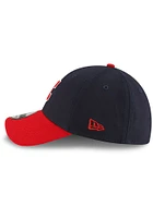 New Era Cleveland Guardians Mens Navy Blue Home Team Classic 39THIRTY Flex Hat