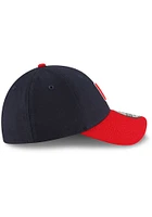 New Era Cleveland Guardians Mens Navy Blue Home Team Classic 39THIRTY Flex Hat