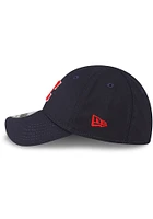 New Era Cleveland Guardians Navy Blue Road JR TOD Team Classic 39THIRTY Youth Flex Hat
