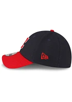 New Era Cleveland Guardians Navy Blue Home JR TOD Team Classic 39THIRTY Youth Flex Hat