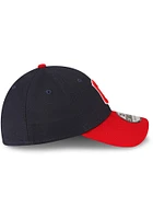 New Era Cleveland Guardians Navy Blue Home JR TOD Team Classic 39THIRTY Youth Flex Hat
