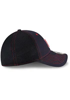 New Era Cleveland Guardians Mens Navy Blue Neo 39THIRTY Flex Hat