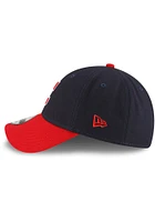 New Era Cleveland Guardians Home The League 9FORTY Adjustable Hat - Navy Blue