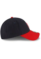 New Era Cleveland Guardians Home The League 9FORTY Adjustable Hat - Navy Blue