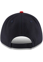 New Era Cleveland Guardians Home The League 9FORTY Adjustable Hat - Navy Blue