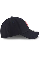 New Era Cleveland Guardians Road The League 9FORTY Adjustable Hat - Navy Blue