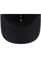 New Era Cleveland Guardians Trucker 9FORTY Classic Adjustable Hat - Navy Blue
