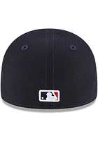 New Era Cleveland Guardians Navy Blue Home My 1st 59FIFTY Youth Fitted Hat