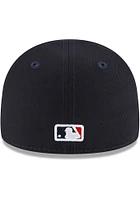 New Era Cleveland Guardians Navy Blue Road My 1st 59FIFTY Youth Fitted Hat