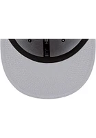 New Era Cleveland Guardians Mens Black Tonal 59FIFTY Fitted Hat
