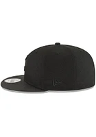 New Era Cleveland Guardians Black Tonal 9FIFTY Mens Snapback Hat