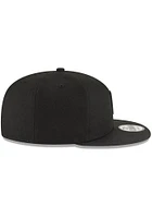 New Era Cleveland Guardians Black Tonal 9FIFTY Mens Snapback Hat