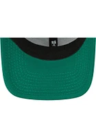 New Era Eastern Michigan Eagles Mens Green Script E Team Classic 39THIRTY Flex Hat