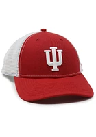 New Era Indiana Hoosiers Trucker 9FORTY Classic Adjustable Hat - Red