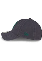 New Era Michigan State Spartans Casual Classic Adjustable Hat - Graphite