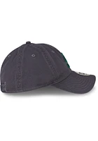 New Era Michigan State Spartans Casual Classic Adjustable Hat - Graphite