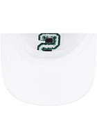 New Era Michigan State Spartans Casual Classic Sport Modern Adjustable Hat - White