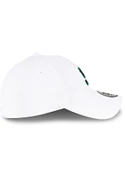 New Era Michigan State Spartans Casual Classic Sport Modern Adjustable Hat - White