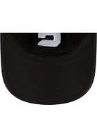 New Era Michigan State Spartans White Logo Casual Classic Adjustable Hat - Black