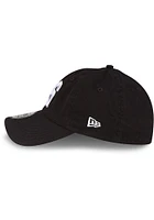 New Era Michigan State Spartans White Logo Casual Classic Adjustable Hat - Black