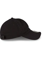 New Era Michigan State Spartans White Logo Casual Classic Adjustable Hat - Black