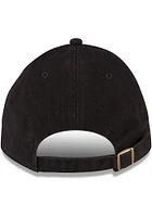 New Era Michigan State Spartans White Logo Casual Classic Adjustable Hat - Black
