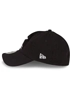 New Era Michigan State Spartans White Logo Casual Classic Enhanced Adjustable Hat - Black