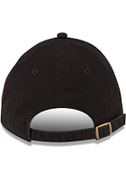 New Era Michigan State Spartans White Logo Casual Classic Enhanced Adjustable Hat - Black