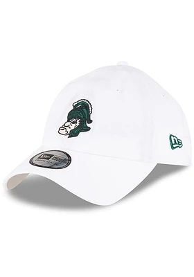 New Era Michigan State Spartans Retro Casual Classic Adjustable Hat