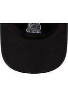 New Era Michigan State Spartans White Logo Retro Casual Classic Adjustable Hat - Black