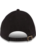 New Era Michigan State Spartans White Logo Retro Casual Classic Adjustable Hat - Black