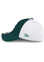 New Era Michigan State Spartans Mens Green 2T Neo 39THIRTY Iconic Flex Hat