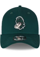 New Era Michigan State Spartans Mens Green Retro 2T Neo 39THIRTY Flex Hat