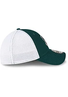 New Era Michigan State Spartans Mens Green Retro 2T Neo 39THIRTY Flex Hat
