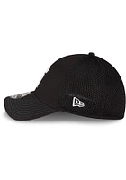 New Era Michigan State Spartans Mens Black White Logo Neo 39THIRTY Flex Hat