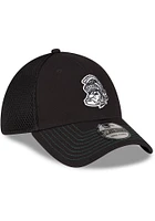 New Era Michigan State Spartans Mens Black Retro White Logo Neo 39THIRTY Flex Hat