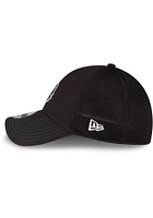New Era Michigan State Spartans Mens Black Retro White Logo Neo 39THIRTY Flex Hat