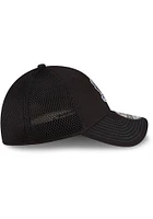 New Era Michigan State Spartans Mens Black Retro White Logo Neo 39THIRTY Flex Hat