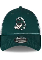 New Era Michigan State Spartans Retro Trucker 9FORTY Adjustable Hat - Green