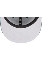 New Era Michigan State Spartans Mens Green Alt Basic 59FIFTY Fitted Hat