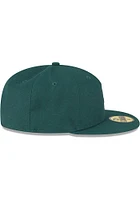 New Era Michigan State Spartans Mens Green Alt Basic 59FIFTY Fitted Hat