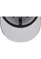 New Era Michigan State Spartans Mens Green Retro Basic 59FIFTY Fitted Hat