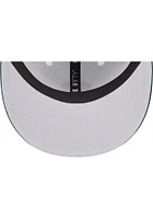 New Era Michigan State Spartans White 2T Basic 9FIFTY Mens Snapback Hat
