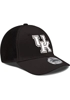 New Era Kentucky Wildcats Mens Black Logo Neo 39THIRTY Flex Hat